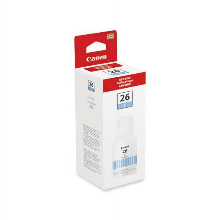 4421C001 (GI-26) Ink, 14,000 Page-Yield, Cyan 4421C001 (GI-26) Ink, 14,000 Page-Yield, Cyan