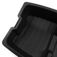 thumbnail image 6 of Ikon Motorsports 1PC Rear Trunk Lower Box Waterproof Storage Bins Organizer Rear Lower Trunk Storage Box Interior Accessories Compatible with 2024-2025 Tesla Model 3 Highland, Black PP Polypropylene, 6 of 7