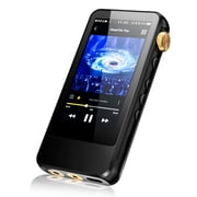 Hifi Walker H20 Pro Hi-Res MP3 Player, Bluetooth Lossless Music Player with Dual DAC, 3.2 Touch, DSD256/32bit 192kHz, aptX/LDAC, 3.5mm & 4.4mm Output, 64GB SD Card