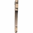 thumbnail image 2 of Ekena Millwork 3 1/2"W x 44"D x 44"H Merced Craftsman Smooth Bracket, Douglas Fir, 2 of 13