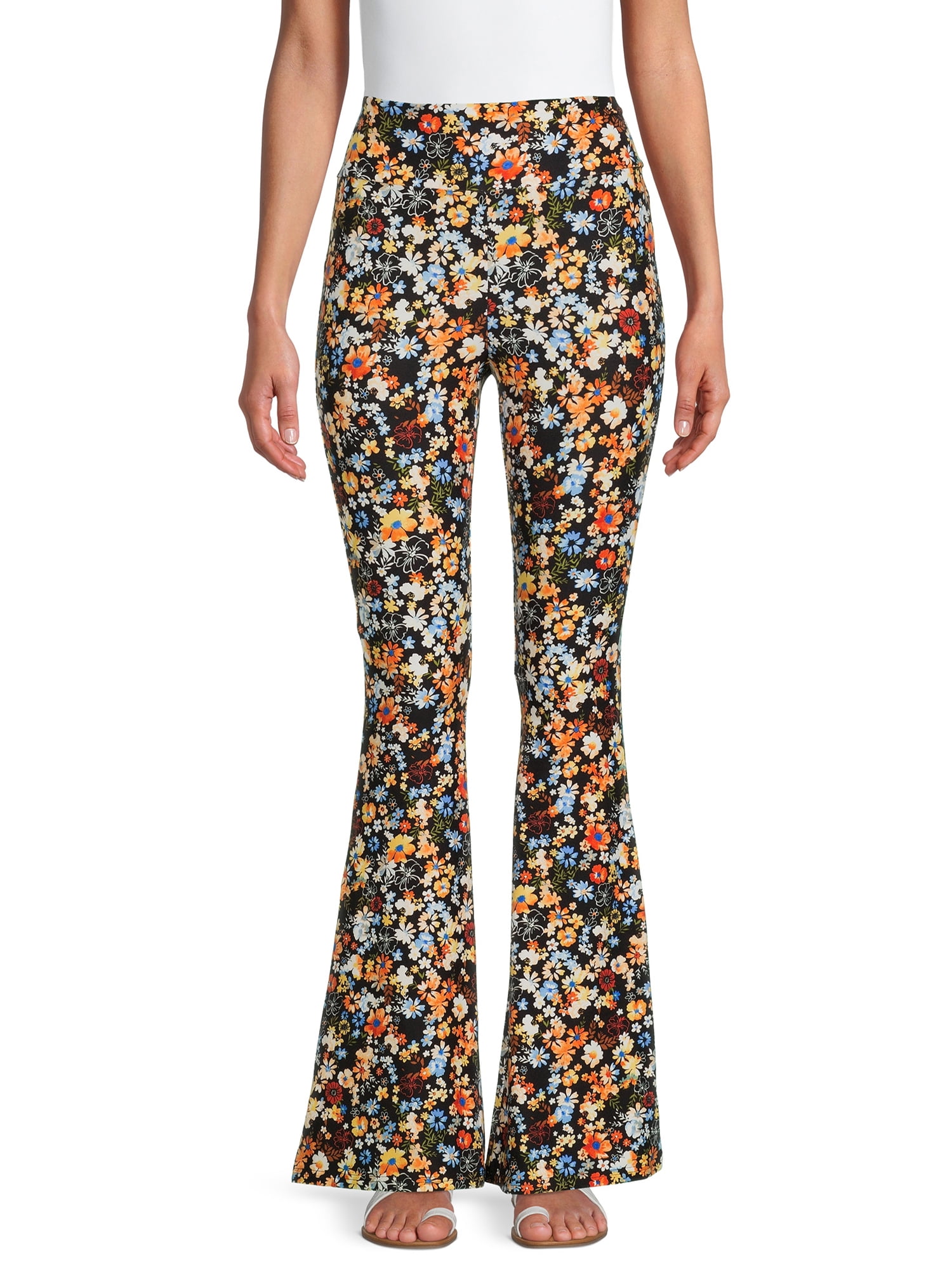 No Boundaries Juniors' Flare Pants - Walmart.com