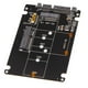 thumbnail image 2 of M.2 NGFF MSATA to USB 3.0 Adapter Converter Reader Card with SATA Cable Portable Flash Drive Support, 2 of 5