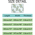 thumbnail image 2 of Crawling Indoor Carpet Play Mat Flower Chamomiles for Living Room Bedroom Educational Nursery Floor Mat Area Rugs 72x48in, 2 of 6