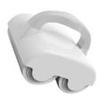 thumbnail image 3 of NIAIZEK Reusable White Double Roller Hair Remover for Efficient Dust and Hair Cleaning, 1 Piece, 3 of 8