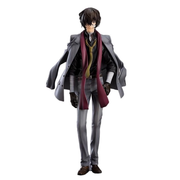 Dazai Osamu Action Figure Anime 1: 8 Scale PVC Figure Osamu Figurine Model Statue Desktop Decoration Gifts