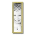 thumbnail image 2 of ArtToFrames 5" x 17" Olive Picture Frame, 5x17 inch Green Wood Poster Frame (WOM-4982), 2 of 7