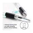 thumbnail image 4 of LED Light Emitting Drumsticks 15 Colour Gradient USB Rechargeable+Switch Electronic Drumsticks for, 4 of 5