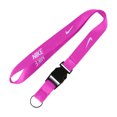 thumbnail image 2 of Nike Logo Lanyard with Quick Release Clip, Black, 2 of 3