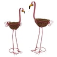 thumbnail image 2 of 2 Piezas de Soporte para Macetas de Flamencos, Expositor de Flores, Estante Decorativo para Macetas, 2 of 9
