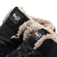 thumbnail image 2 of Botas de Montaña Mujer Hombre Felpa Antideslizantes Invierno Forrado Pelo Nieve ( 39) Negro Likrtyny Tenis De Mujer Tenis De Hombre, 2 of 7