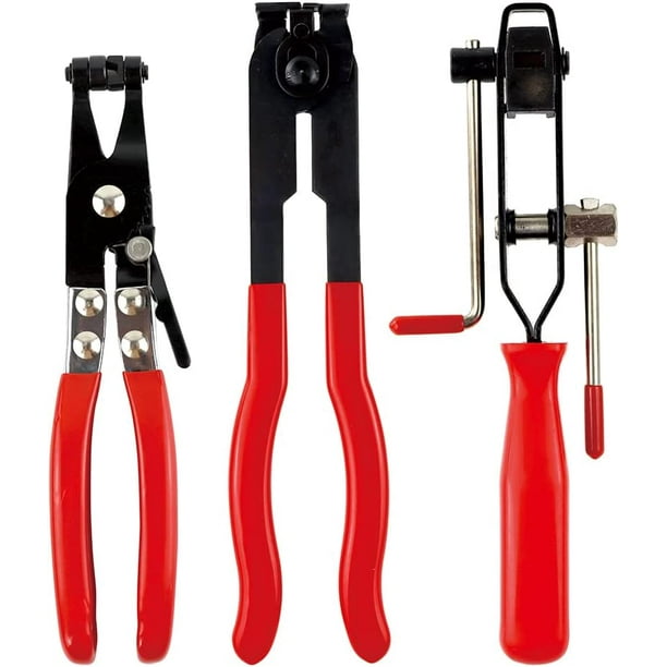 3Pack AutoCV Fitting Boot Clamp Tool Set, Hose Clamp, CV Boot Clamp