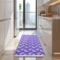 thumbnail image 4 of Purple Cartoon Unicorn Cloud Pattern Kitchen Rug Mat,Kitchen Runner Rugs Non Skid Washable,Decorative Kitchen Floor Mats for Kitchen,Sink,Laundry,17"x47.2", 4 of 7