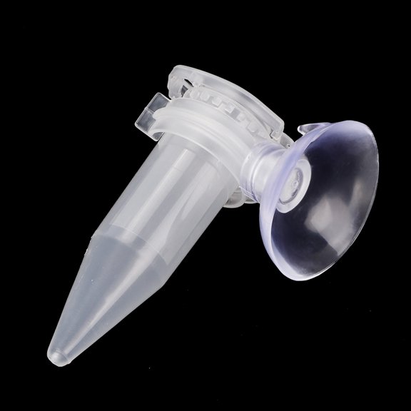Alimentador Automático De Peces, Tubo De Alimentación De Camarones De 6 Cm Duradero Para Pecera De Acuario