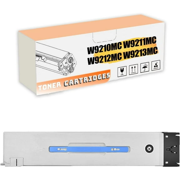 W9210MC W9211MC W9212MC W9213MC Toner Cartridge, Compatible for HP Color Laserjet Managed MFP E78323dn 78325dn 78330dn Printers【High Print Volume with Chip】