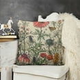 thumbnail image 2 of YINGXI  Throw Pillow Covers,Spring Flower Holiday Cushion Case Decoration for Sofa Couch 12x12in, 2 of 5