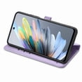 thumbnail image 2 of Funda Cartera FOXDOCK para Motorola Moto G 2025 , Flip PU con Relieve de Gatos y Perros, Tarjetero y Soporte, 2 of 6