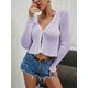 thumbnail image 4 of Txlixc Blusa de punto de manga larga para mujeres Txlixc moda, 4 of 8