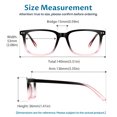 thumbnail image 4 of Cyxus Gafas para Mujer/Hombres Filtro de Luz Azul Anti Tensión de Oojos Lentes para Computadora (Degradado) Cyxus  Style, 4 of 8