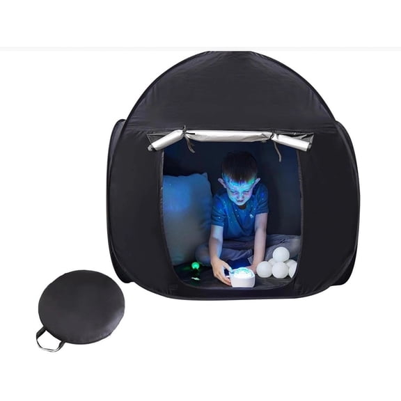 Sensory Tent for Kids, 35 Inch Calm Down Corner Tent for Children with Autism...