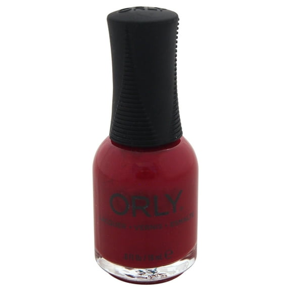 Nail Lacquer # 20041 - Forever Crimson by Orly for Women - 0.6 oz Nail Polish