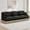 Green, variant on 100" Comfy Chenille Leopard Printing 3-Seater Sofa,Delicate Tassel Edge,Modular Sectional Couch,Ergonomic Back and Seat Design,Easy Assembly,Deep Seat Design for Living Room,Green black