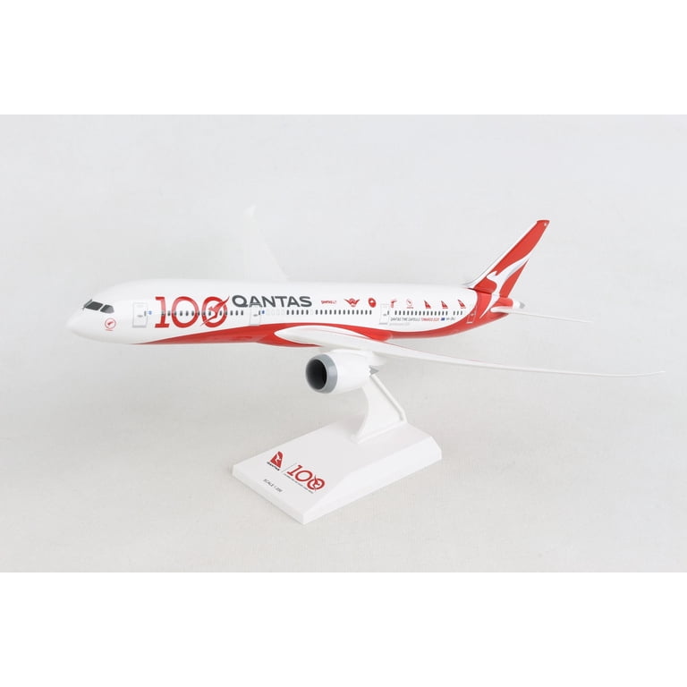 SKR1044 SKYMARKS QANTAS 787-9 1/200 100 YEARS - Walmart.com