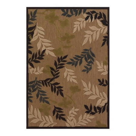 Couristan 5780-0011 Urbane Tan Indoor/Outdoor Rug