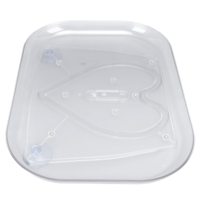 Organizador de Plato Giratorio Organizador de Gabinete Giratorio de 360 grados Estante de Almacenamiento de Condimentos con Ventosas Estante de Especias ANGGREK Otros