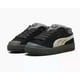 thumbnail image 2 of PU & MA Suede Xl Crush Lace Up Mens Black Sneakers Casual Shoes 39909902 Size 13, 2 of 6