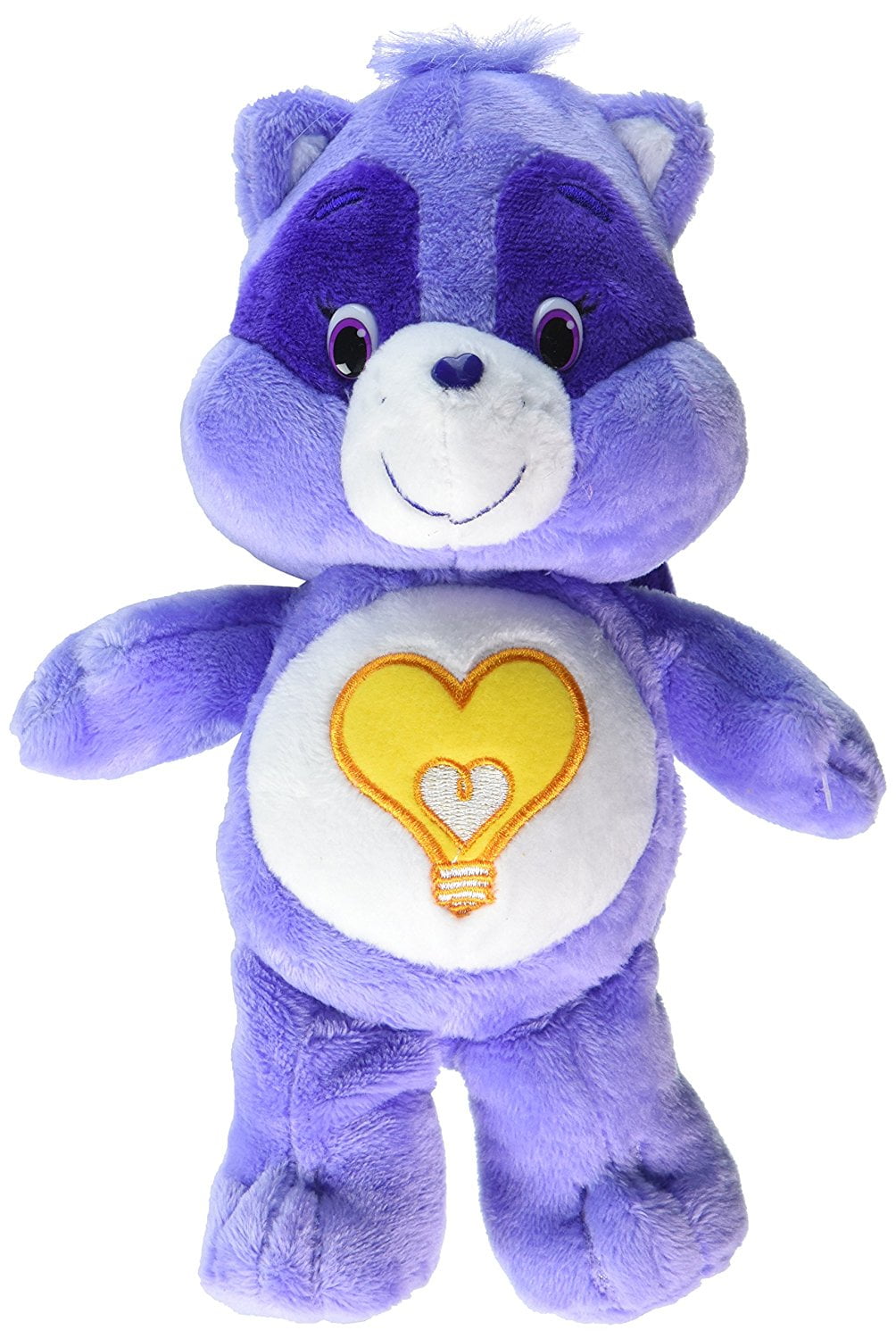 Just Play Care Bear Bean Bright Heart Raccoon Plush Just Play Care Bear Bean Bright Heart Raccoon Plush