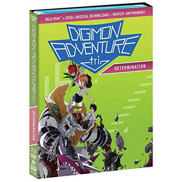 Digimon Adventure Tri Pt. 2 - Determination Review