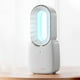 thumbnail image 1 of Ventilador De Mesa Ventilador con batería de 2200 mAh, ventilador portátil de 4 velocidades para dormitorio, oficina, hogar Wdftyju Libre de BPA, 1 of 3