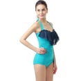 thumbnail image 2 of Women's UPF 50+ Tankini Swimsuit Top with Bottom, 2 of 6