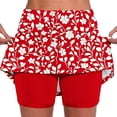 thumbnail image 2 of Hilenly Women's Tennis Skorts Skirts with Liner Shorts High Waisted Golf Pickleball Athletic Shorts, 2 of 6