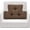 Brown, variant on Back Pillow for Recliner Lumbar Support Pillow Soft and Fluffy Back Support Cushion Thick Lumbar Cushion for Chairs, Recliners,Sofa, Couch and Bed for Pain Relief Brown