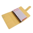 thumbnail image 3 of Carpeta De Presupuesto A6, Carpeta De Presupuesto Suave Resistente Al Desgarro Impermeable Vista Clara Para La Escuela ANGGREK Otros, 3 of 8