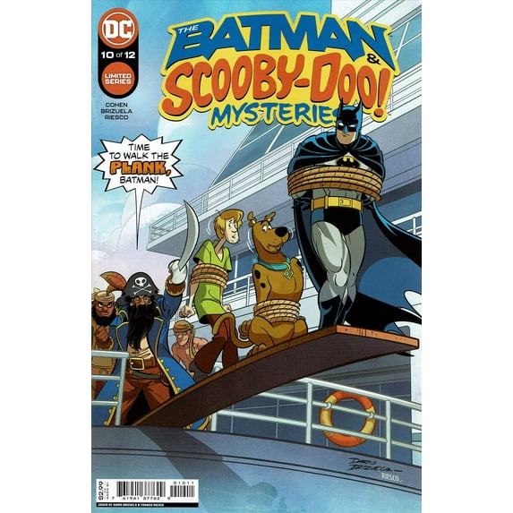 Batman And Scooby-Doo Mysteries, The (2nd Series) #10 VF ; DC Comic Book