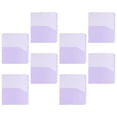 thumbnail image 2 of KAKOWELY dividers with pockets 8pcs Binder Pockets for 3 Ring Binder A4 File Folders with Pockets Loose Leaf Binder Filing Storage Bags Insertable Document Folders Binder Organizer for Office, 2 of 4