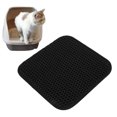 thumbnail image 4 of Piège à Chat, Tapis à Litière pour Chat à Double Couche en EVA, Design Épuré, 4 of 8