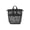 Black, variant on Mesh Zipper Pouch 5.9x3.9x0.4 Inch Nylon, Foldable Layout Space, Portable Mini Storage Bag and Lightweight Mesh Pouch for Cosmetics Cards Keys