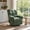 Army Green, variant on MAYEERTY 39 In Manual Recliner, Overstuffed Fabric Armchair, 160 Degree Recline, Army Green, 300 lb