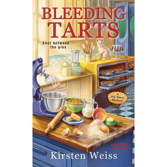 A Pie Town Mystery: Bleeding Tarts (Series #2) (Paperback)
