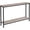 Gray, variant on HOOBRO Console Table 47.2" Narrow Skinny Table Industrial Entryway Living Room Hallway White and Gold DW20XG01G1