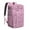 Pink Baseball Caps, variant on Travel Cooler Bag - Pink Baseball Gear Pattern Camping Beer Cooler Backpack with Bottle Opener- Waterproof Insulated Picnic Backpacks - Cooler Bag for Beach