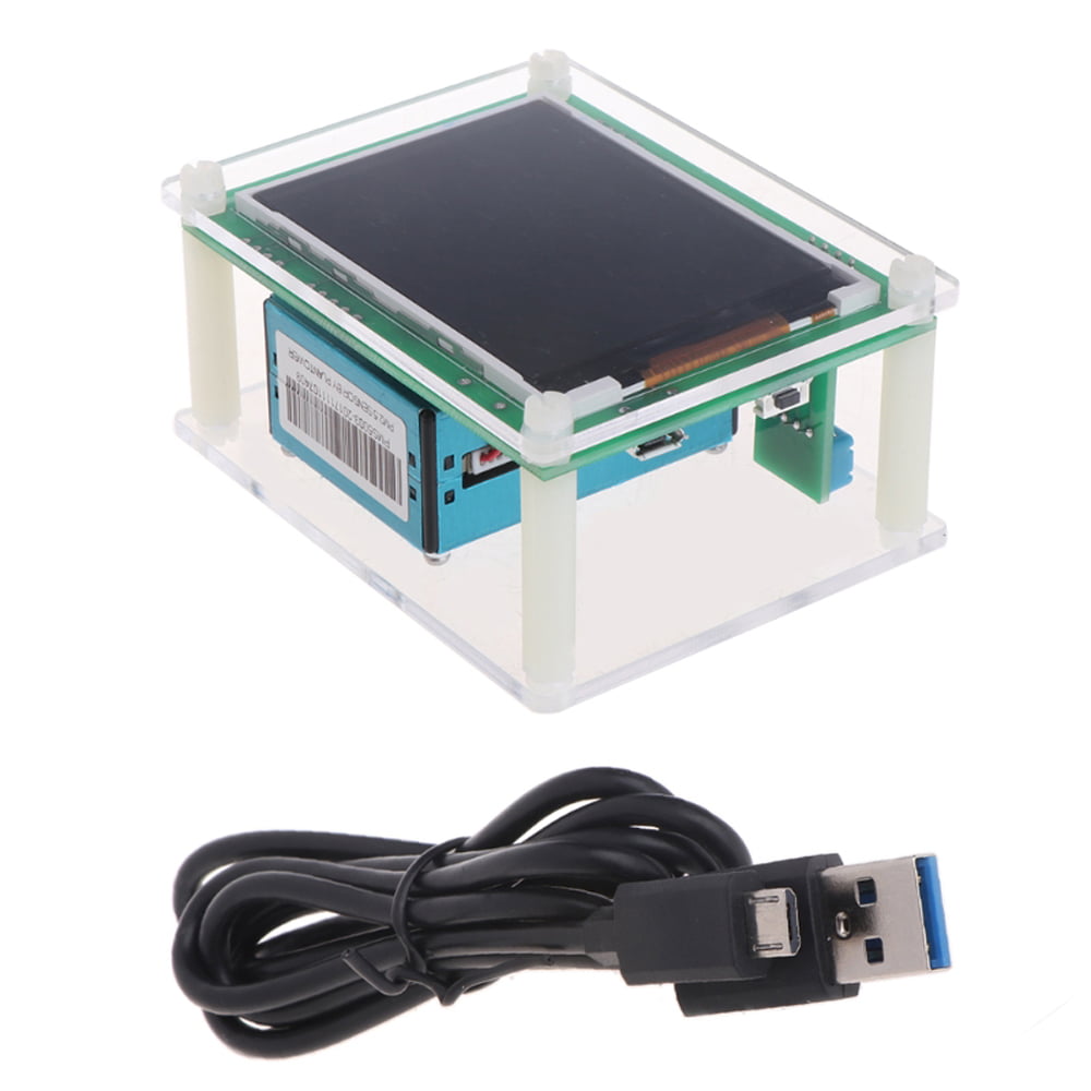 Portable 2.8 LCD Digital Car PM2.5 Detector Tester Meter Air Quality AQI Monitor 