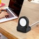thumbnail image 4 of Base de carga de silicona Soporte de base de carga antideslizante para Google Pixel Watch 2022 Hugtrwg Nuevos Originales, 4 of 9