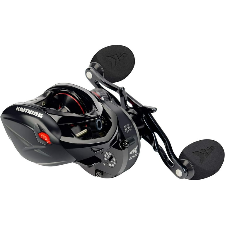 deadbolt fishing reel KastKing Speed Demon Elite Baitcasting Reel,7.4:1 Gear Ratio, Left Speed Demon Deadbolt baitcasting reels were designed to eliminate frustrations anglers were having with their drag slipping when fishing heavy cover What to do with a