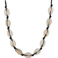 thumbnail image 2 of HSHDLDF Collier Coquillage Puka pour Femmes Hommes Collier Surfeur Coquillage Cordon Collier Collier Ras du Cou Perles Colorées Collier Ajustable Été Boho Hawaii Boucle Perle Collier Bijoux Coquillage Naturel, 2 of 6