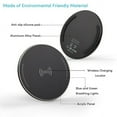 thumbnail image 5 of For Google Pixel 7a - Fast Wireless Charger, 7.5W and 10W Charging Pad Slim Quick Charge B2K, 5 of 6