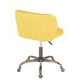 thumbnail image 3 of Chaise de bureau contemporain Fran de LumiSource, 3 of 8